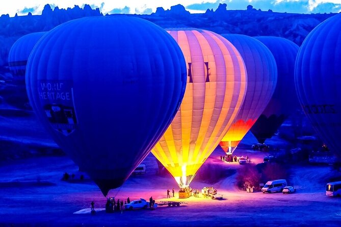 Cappadocia Hot Air Balloon Flight Over The Fairy Chimneys - Sunrise is the goal, but not a guarantee