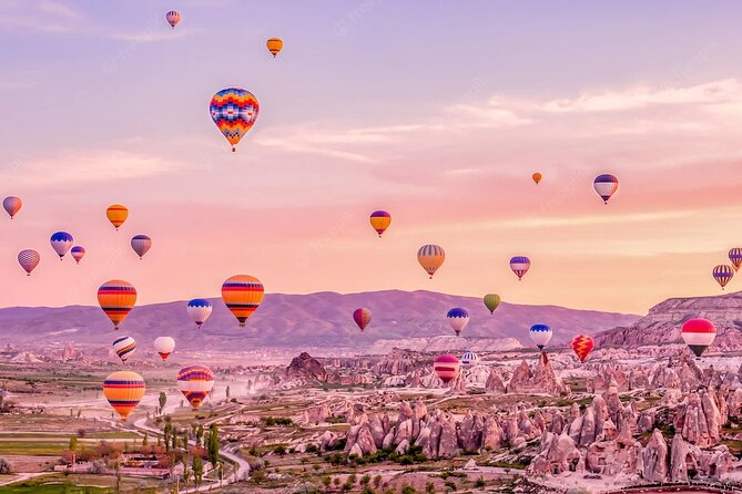 Cappadocia Hot Air Balloon Flight Over The Fairy Chimneys - Breakfast, certificate, and the post-flight toast