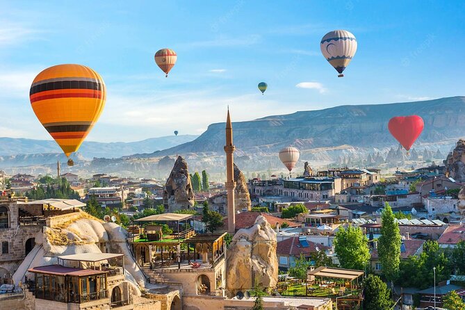 Cappadocia Hot Air Balloon Flight Over The Fairy Chimneys - Who should book this Cappadocia flight?