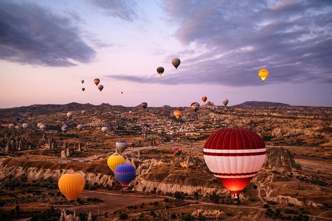 Cappadocia Hot Air Balloon Flight Over The Fairy Chimneys - My booking advice