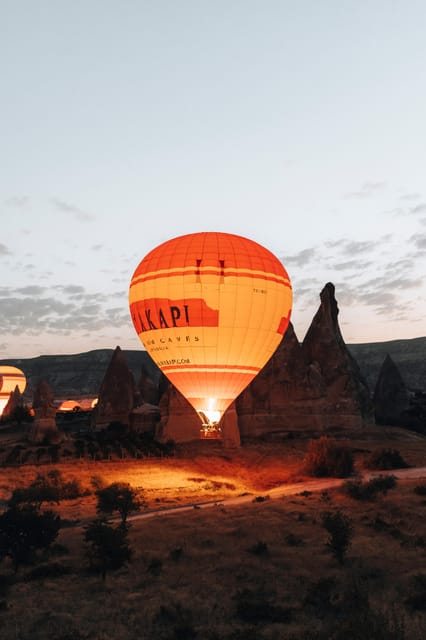 Cappadocia: Hot Air Balloon Flight with Hotel Transfers - The light breakfast is small but useful