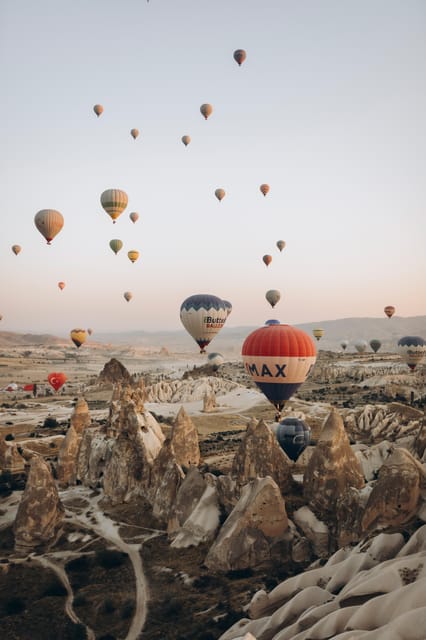 Cappadocia: Hot Air Balloon Flight with Hotel Transfers - Preparing for take-off in a smaller basket
