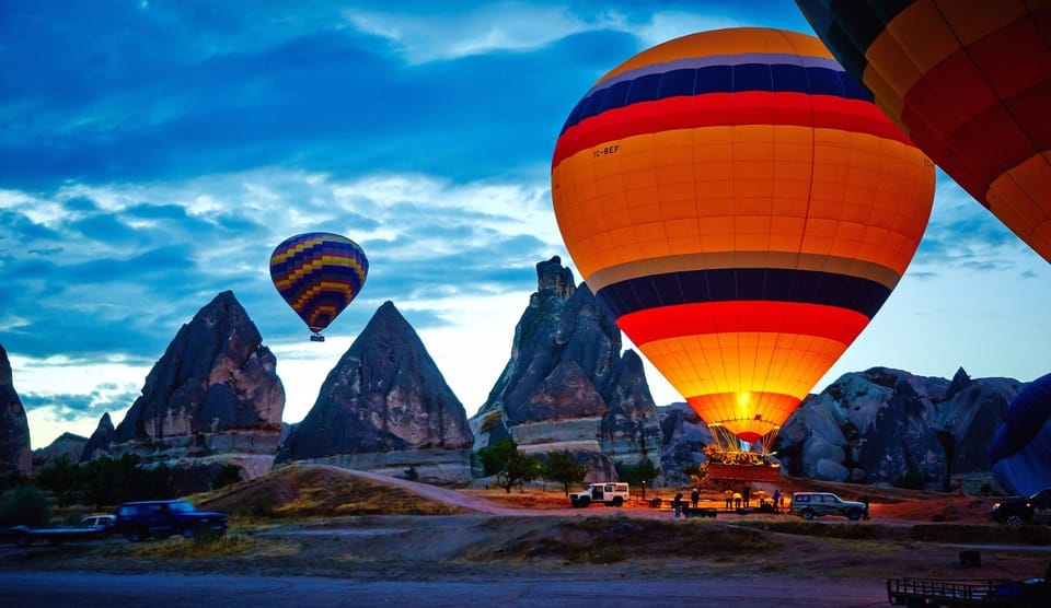 Cappadocia: Hot Air Balloon Flight with Pickup & Drop-off - Key points to know before booking