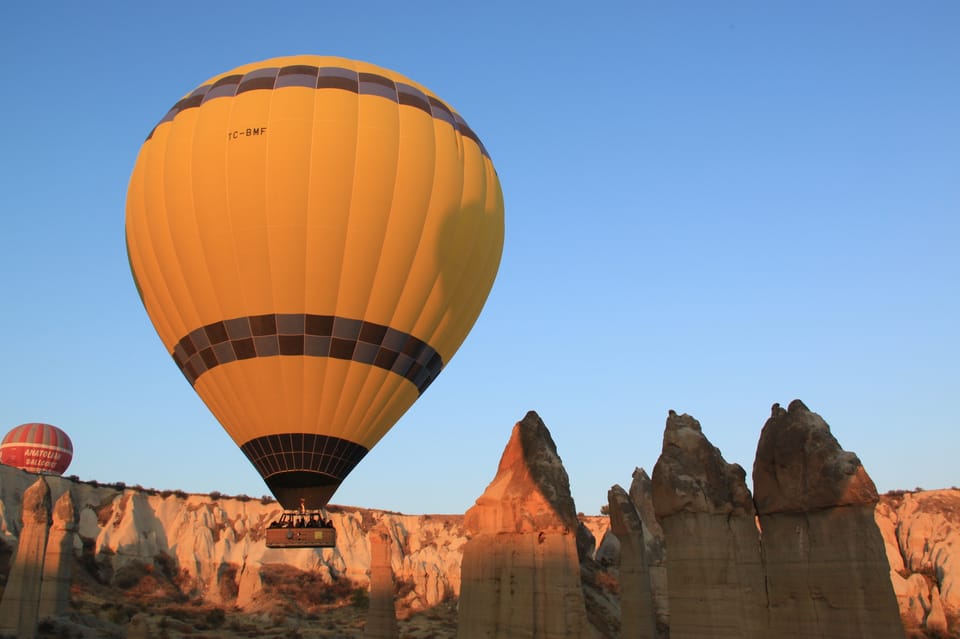 Cappadocia: Hot Air Balloon Flight with Pickup & Drop-off - Why Cappadocia looks best from a balloon