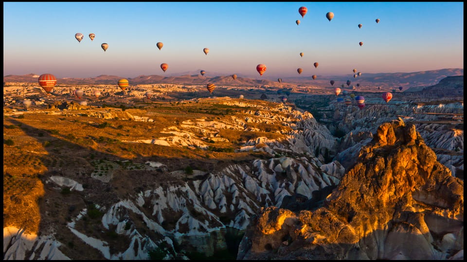 Cappadocia: Hot Air Balloon Flight with Pickup & Drop-off - Breakfast, briefing, and the balloon taking shape
