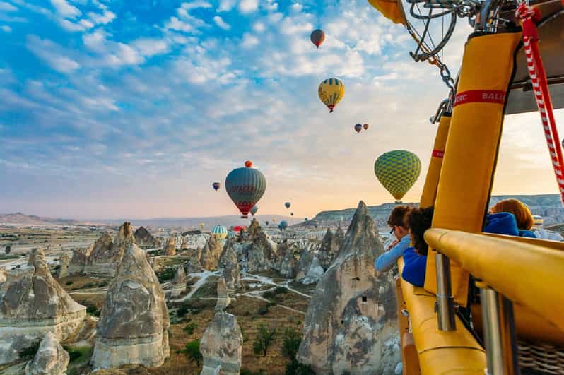 Cappadocia: Hot Air Balloon Flight with Pickup & Drop-off - One hour above the fairy chimneys
