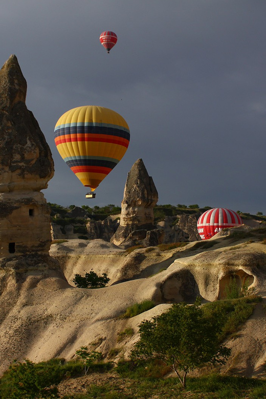Cappadocia: Hot Air Balloon Flight with Pickup & Drop-off - What the wind means for your experience