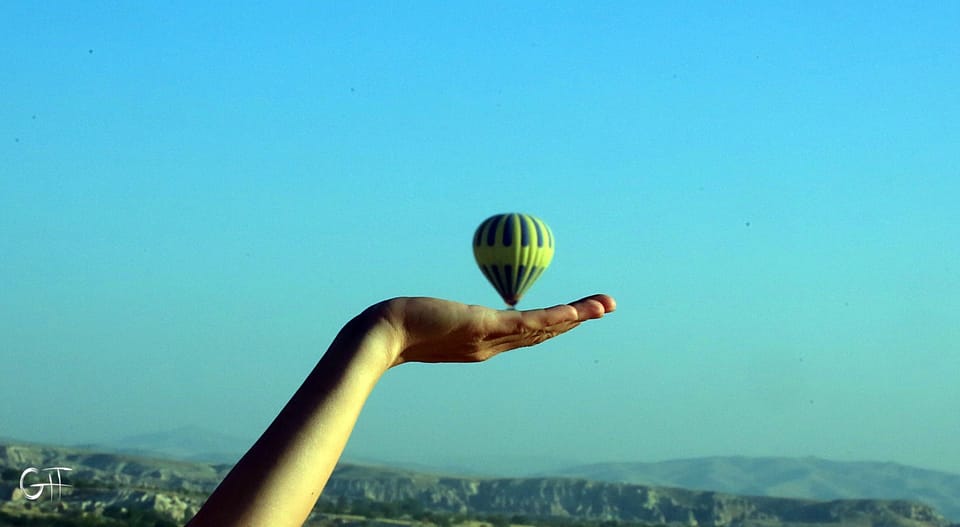 Cappadocia: Hot Air Balloon Flight with Pickup & Drop-off - Landing, champagne, and the flight certificate