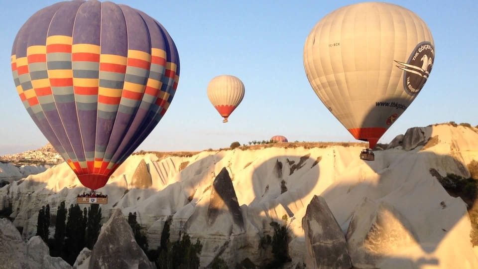 Cappadocia: Hot Air Balloon Flight with Pickup & Drop-off - The early pickup and ride to the launch site