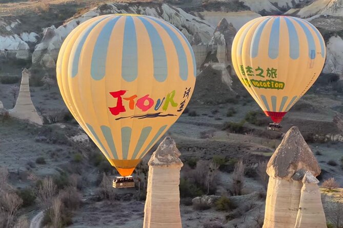 Cappadocia Hot Air Balloon Over Goreme Valley - Why Göreme looks different from the sky