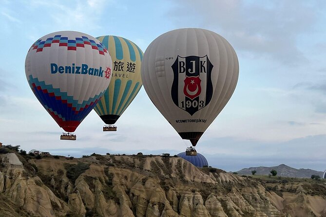 Cappadocia Hot Air Balloon Over Goreme Valley - One hour over fairy chimneys and valleys