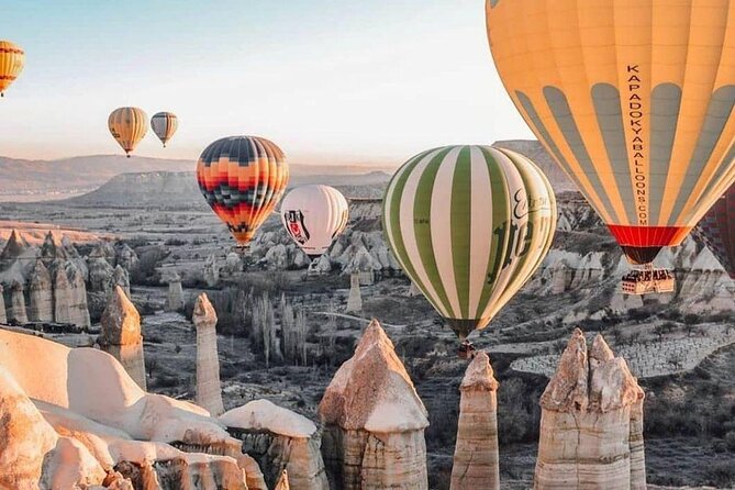 Cappadocia Hot Air Balloon Over Goreme Valley - The value of a $180.23 flight