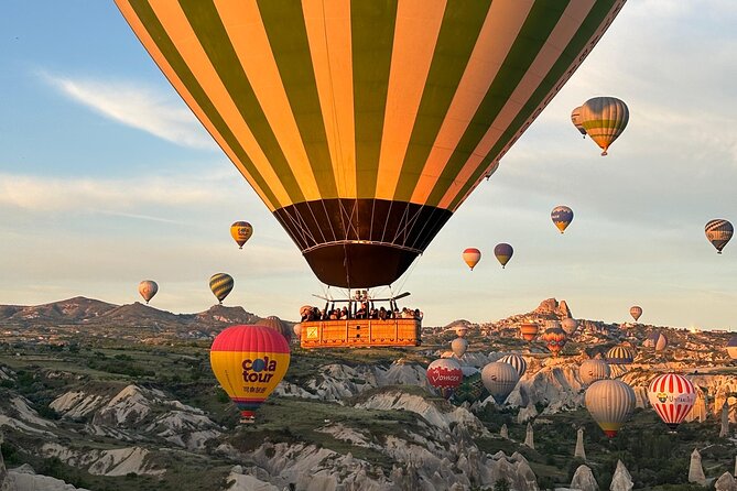 Cappadocia Hot Air Balloon Over Goreme Valley - Communication and local help