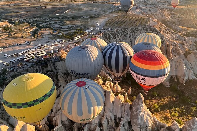 Cappadocia Hot Air Balloon Over Goreme Valley - Briefing, basket, and lift-off