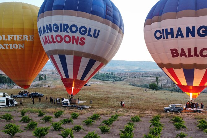 Cappadocia Hot Air Balloon Ride - The real choice is Çat Valley or Göreme