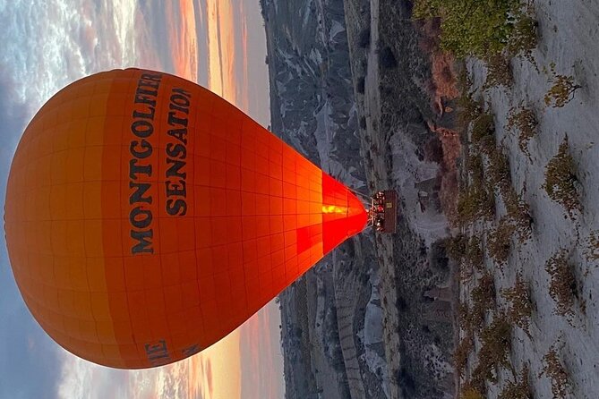 Cappadocia Hot Air Balloon Ride - The landing, drink, and certificate ceremony