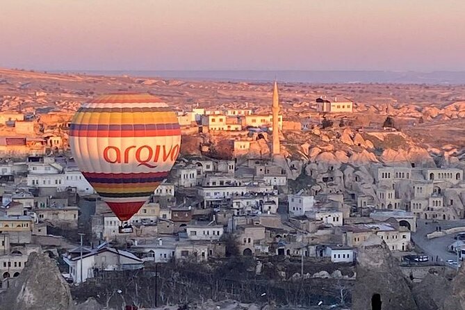 Cappadocia Hot Air Balloon Ride - Is $117.36 good value?