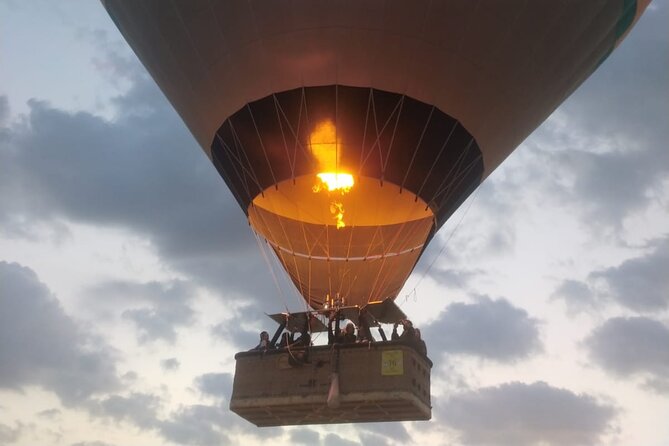 Cappadocia Hot Air Balloon Ride – First Flight in Göreme - The pre-dawn pickup in Goreme