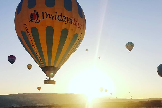 Cappadocia Hot Air Balloon Ride – First Flight in Göreme - Breakfast after an early start
