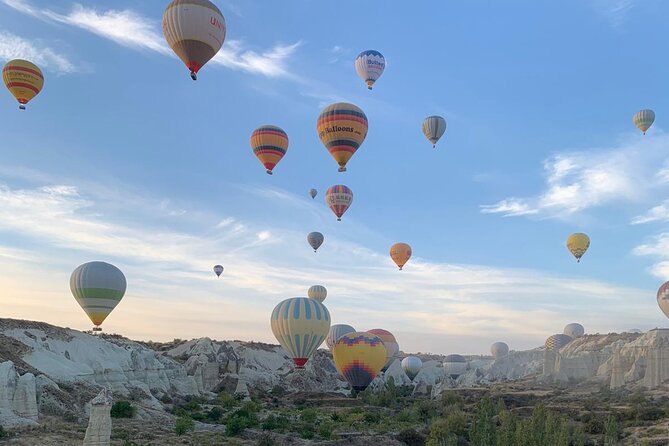 Cappadocia Hot Air Balloon Ride – First Flight in Göreme - What the $82.80 price means