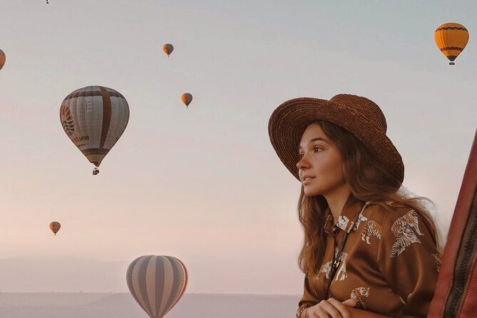 Cappadocia Hot Air Balloon Ride – First Flight in Göreme - Seeing Goreme National Park from above