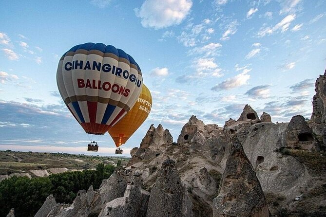 Cappadocia Hot Air Balloon Ride Over Cat Valley Fairy Chimneys - Key points to know before takeoff