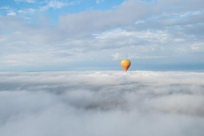 Cappadocia Hot Air Balloon Ride Over Cat Valley Fairy Chimneys - Cat Valley changes the Cappadocia balloon picture