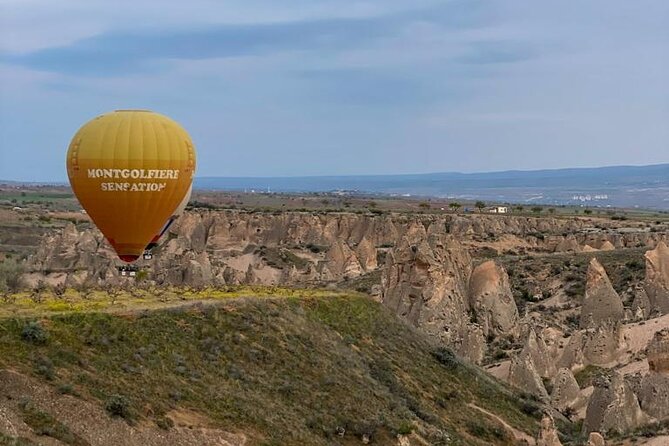 Cappadocia Hot Air Balloon Ride Over Cat Valley Fairy Chimneys - Sunrise views without the famous balloon crowd
