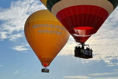 Cappadocia Hot Air Balloon Ride Over Cat Valley Fairy Chimneys