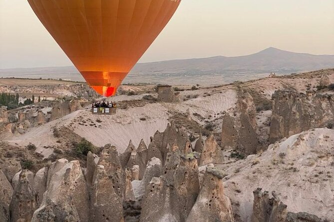 Cappadocia Hot Air Balloon Ride Over Cat Valley Fairy Chimneys - Is $237.42 a good price?