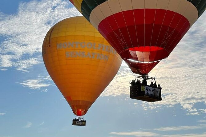 Cappadocia Hot Air Balloon Ride Over Cat Valley Fairy Chimneys - The pre-dawn pickup and balloon preparation
