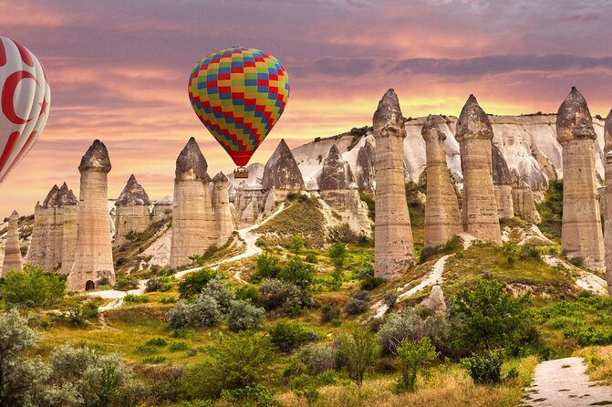 Cappadocia Hot Air Balloon Ride over Cat Valley with Transfers - Çat Valley is not Göreme, and that matters