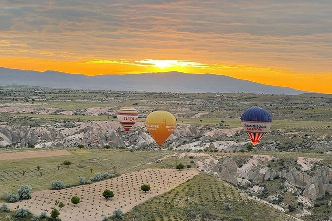 Cappadocia Hot Air Balloon Ride over Cat Valley with Transfers - What the 45 to 60-minute balloon flight feels like