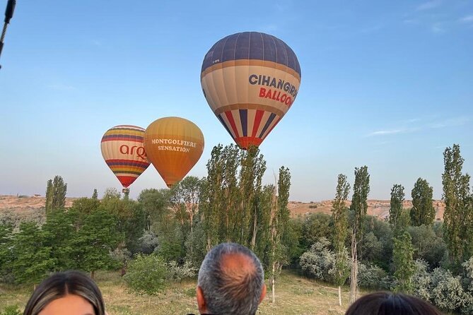 Cappadocia Hot Air Balloon Ride over Cat Valley with Transfers - Landing, champagne, and the return to your hotel