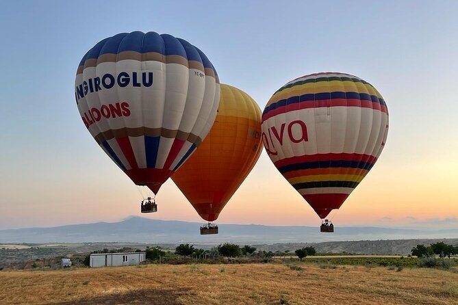 Cappadocia Hot Air Balloon Ride over Cat Valley with Transfers - Is $95.86 a fair price?