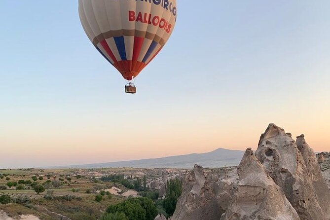 Cappadocia Hot Air Balloon Ride over Cat Valley with Transfers - Who should book this Çat Valley balloon ride?