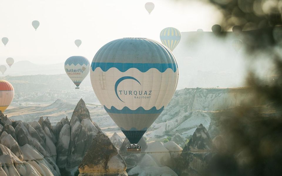Cappadocia: Hot Air Balloon Ride over Goreme/Cappadocia - Why a balloon ride fits Cappadocia so well