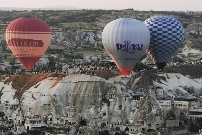 Cappadocia Hot Air Balloon Ride / Royal Balloon - Key points to know before sunrise