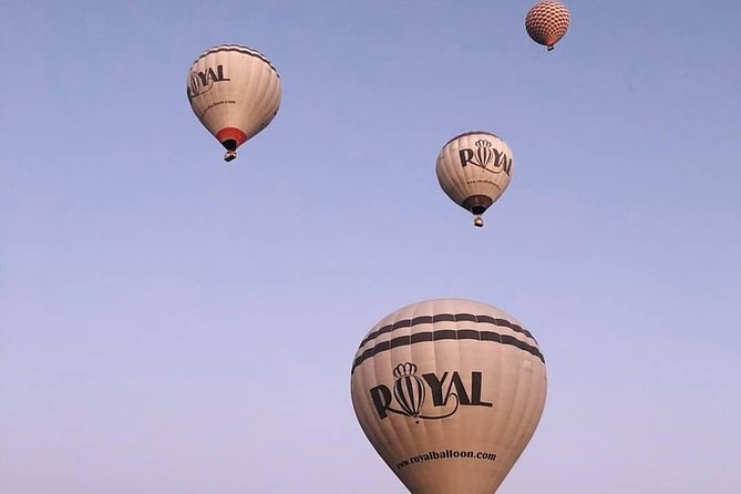 Cappadocia Hot Air Balloon Ride / Royal Balloon - The ascent over Goreme’s valleys