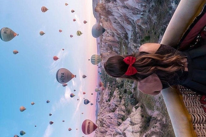 Cappadocia Hot Air Balloon Ride / Royal Balloon - Queen or King: choosing the right basket