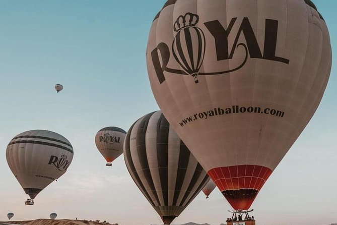 Cappadocia Hot Air Balloon Ride / Royal Balloon - Safety, comfort, and the landing