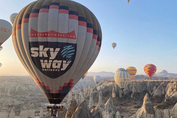 Cappadocia Hot Air Balloon Ride / Skyway Balloons - Why Cappadocia looks best from a balloon