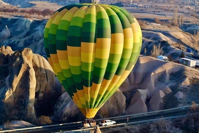 Cappadocia Hot Air Balloon Ride / Skyway Balloons - What the one-hour flight is like