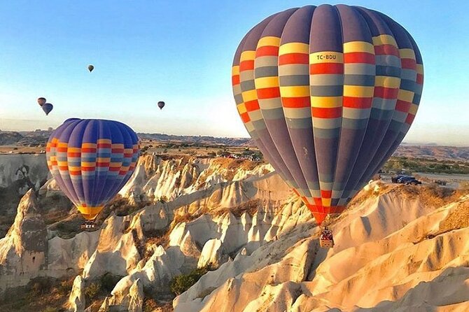 Cappadocia Hot Air Balloon Ride / Skyway Balloons - Breakfast, certificate, and the post-flight ceremony