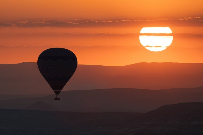 Cappadocia Hot Air Balloon Ride/ Turquaz Balloons - Champagne, cake, and a small keepsake