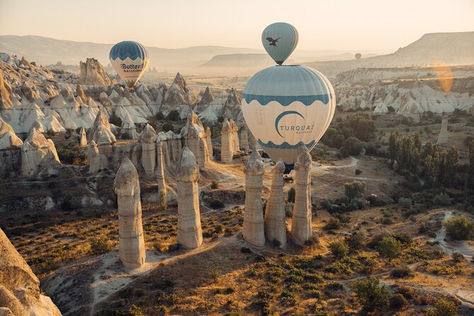 Cappadocia Hot Air Balloon Ride/ Turquaz Balloons - What the basket is like with up to 28 people
