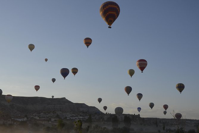 Cappadocia Hot Air Balloon Ride with Breakfast and Champagne - Why Cappadocia looks best from a balloon