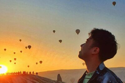Cappadocia Hot Air Balloon Ride with Breakfast and Champagne