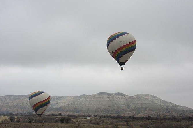 Cappadocia Hot Air Balloon Ride with Breakfast and Champagne - Red Valley and the changing morning light