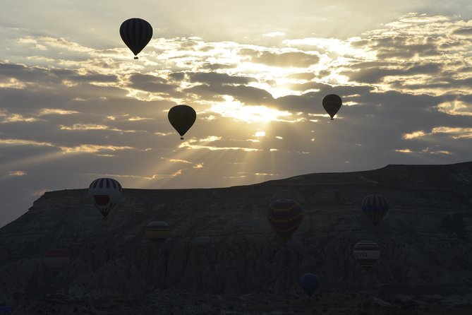 Cappadocia Hot Air Balloon Ride with Breakfast and Champagne - How long are you actually in the air?